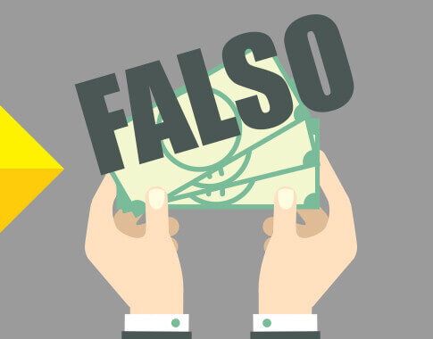 Billetes falsos: sigue estos pasos para reconocerlos